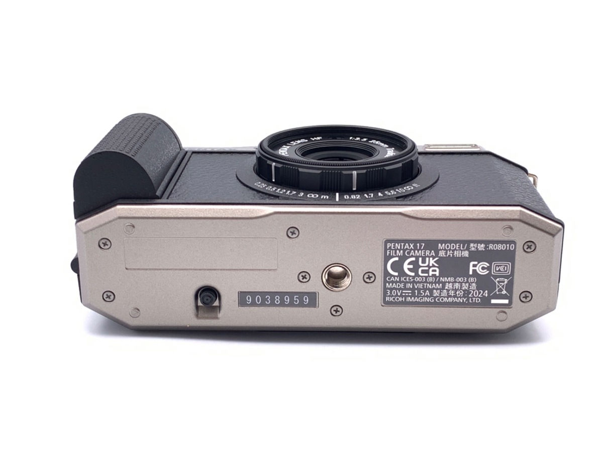 中古】ペンタックス フィルムカメラ PENTAX17｜｜カメラのキタムラ