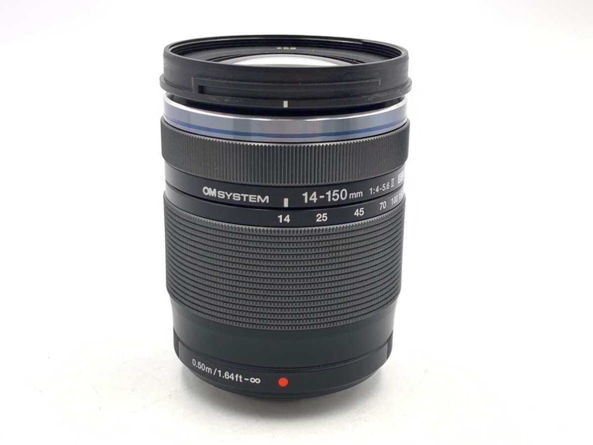 中古：AB(良品)】OM SYSTEM M.ZUIKO DIGITAL ED 14-150mm F4.0-5.6 II