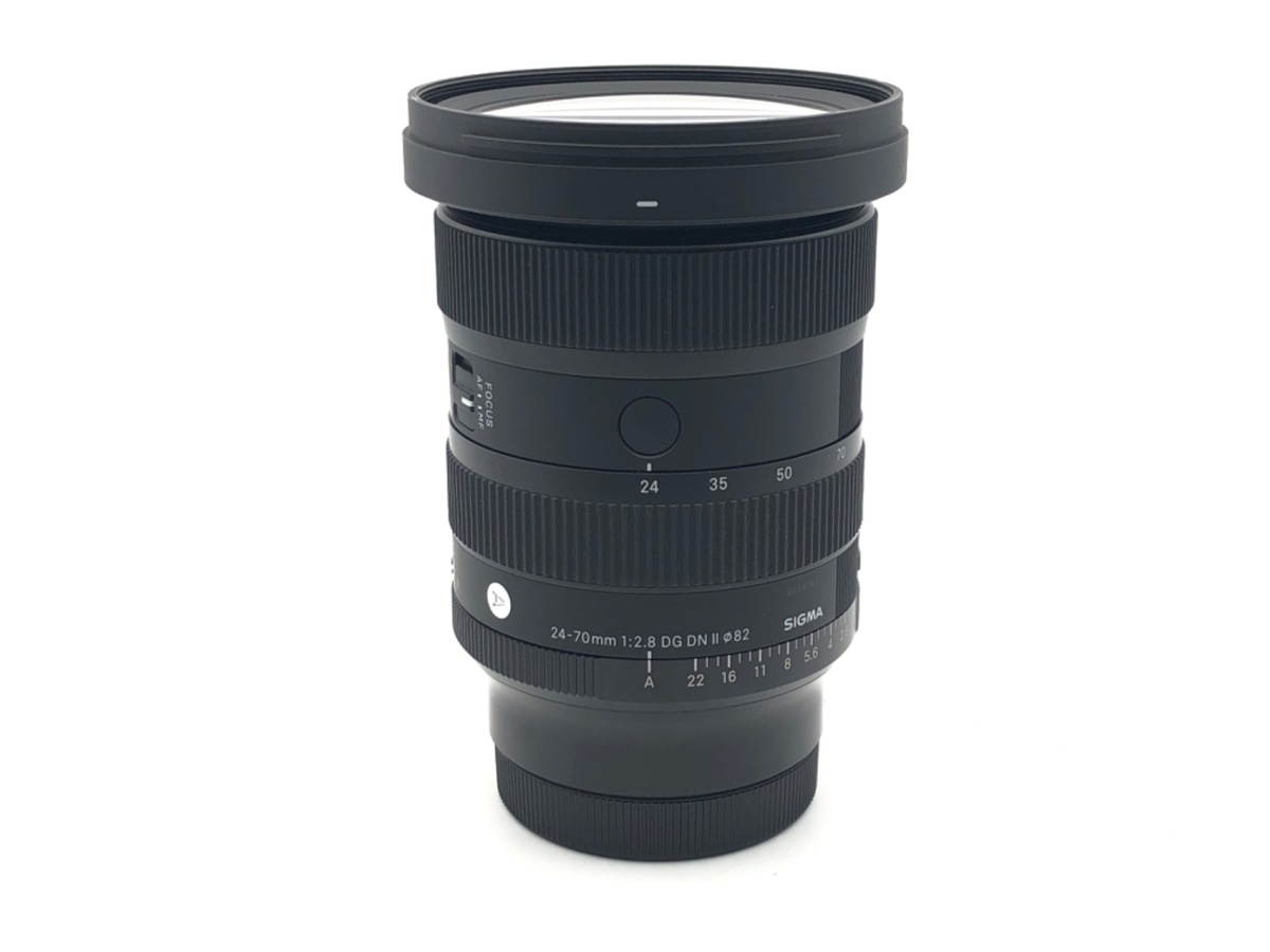 中古】シグマ 24-70mm F2.8 DG DN II Art Lマウント用 在庫一覧