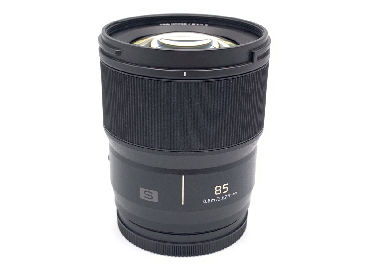 中古：A(美品)】パナソニック LUMIX S 85mm F1.8 [S-S85] | 2443060184408