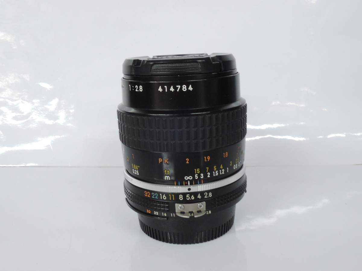 ジャンク NIKON AI-S NIKKOR 55mm f2.8 MF M537 中古】AI Micro-Nikkor 55mm f/2.8S 在庫一覧｜カメラのキタムラ