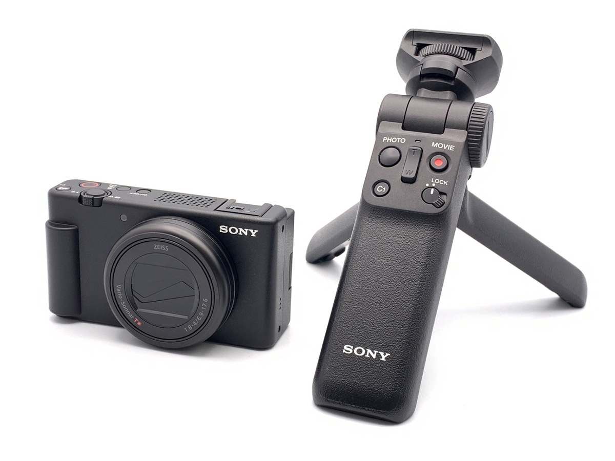 中古】ソニー VLOGCAM ZV-1M2G B シューティンググリップキット