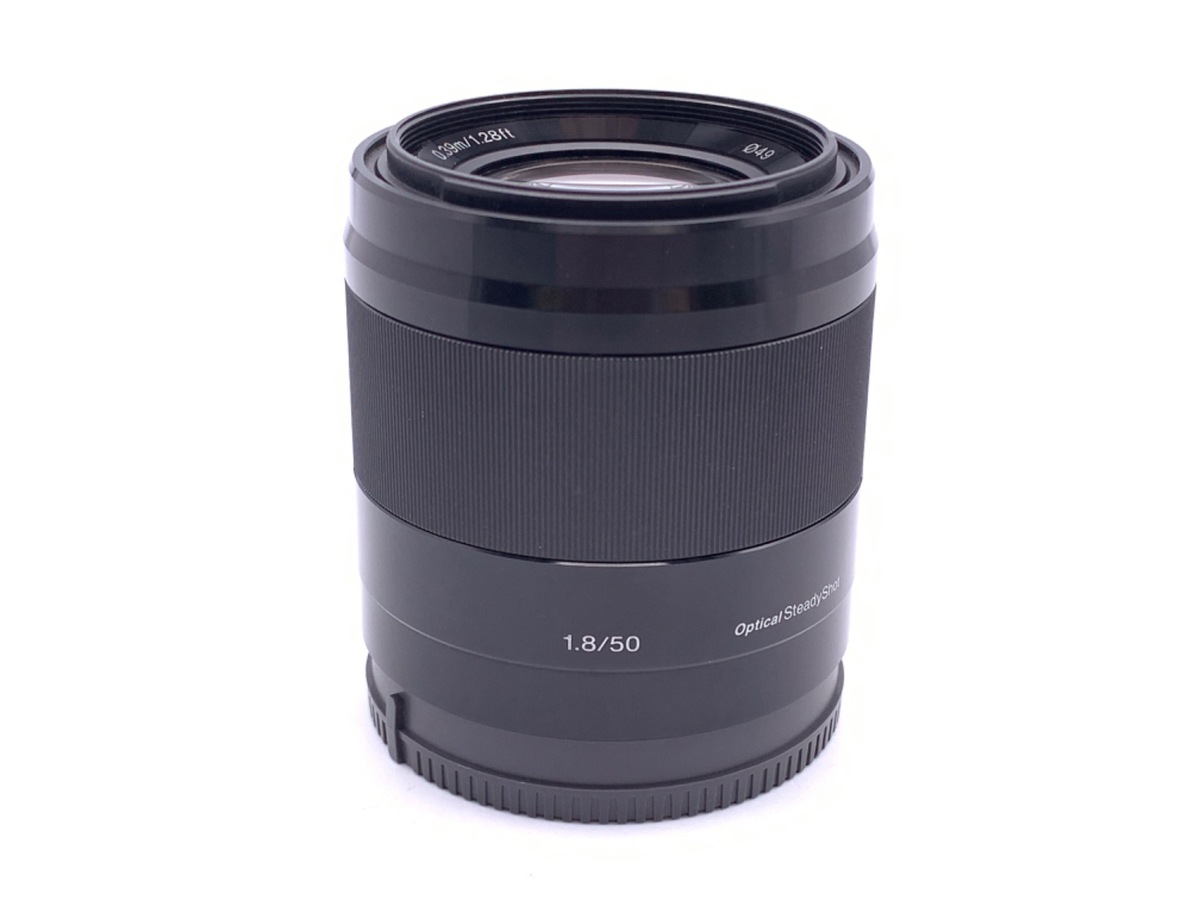 中古】ソニー E 50mm F1.8 OSS [SEL50F18B] ブラック 在庫一覧｜カメラ