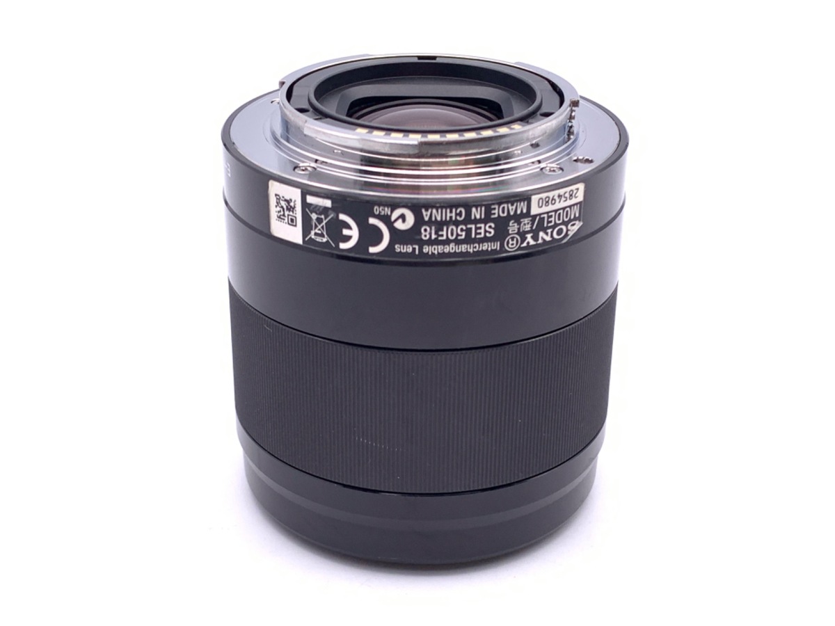 �\�j�[ E 50mm F1.8 OSS [SEL50F18B] �u���b�N