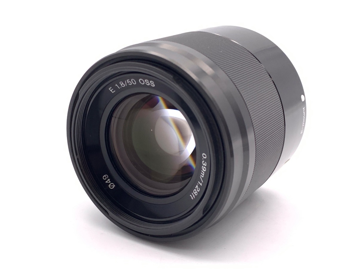 �\�j�[ E 50mm F1.8 OSS [SEL50F18B] �u���b�N