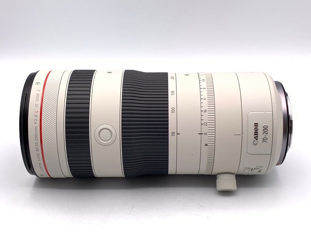 中古】キヤノン RF70-200mm F2.8 L IS USM Z ブラック 在庫一覧