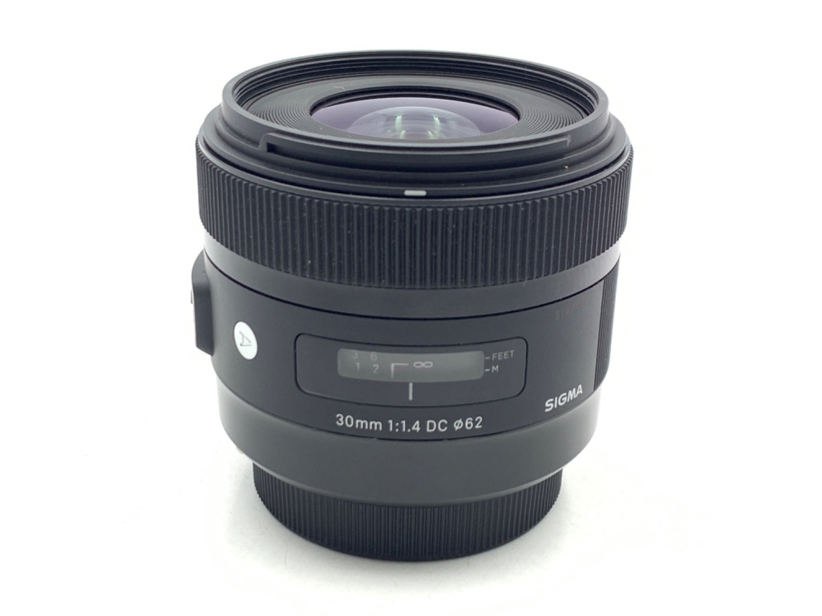 中古：AB(良品)】シグマ 30mm F1.4 DC HSM シグマ用 | 2443060185665