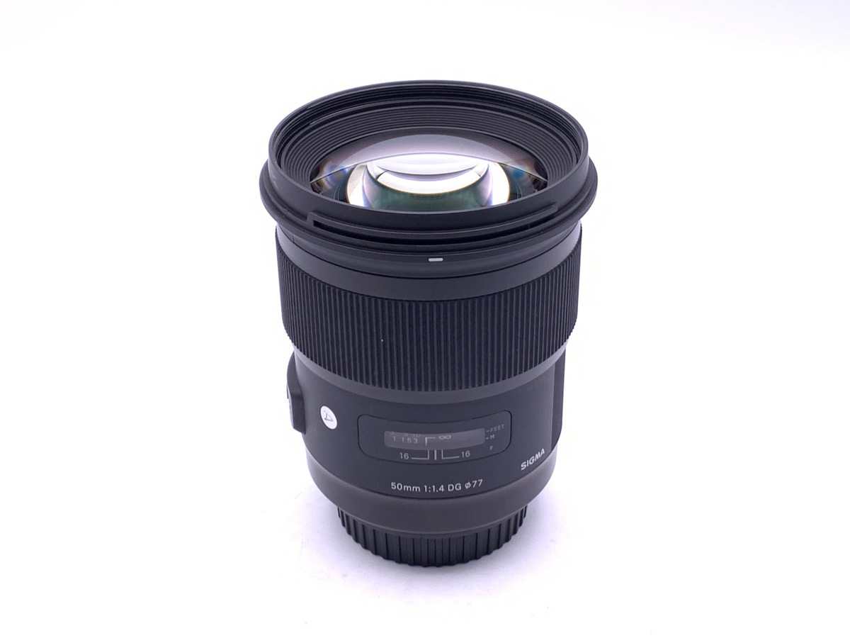 50mm F1.4 DG HSM [キヤノン用] 中古価格比較 - 価格.com