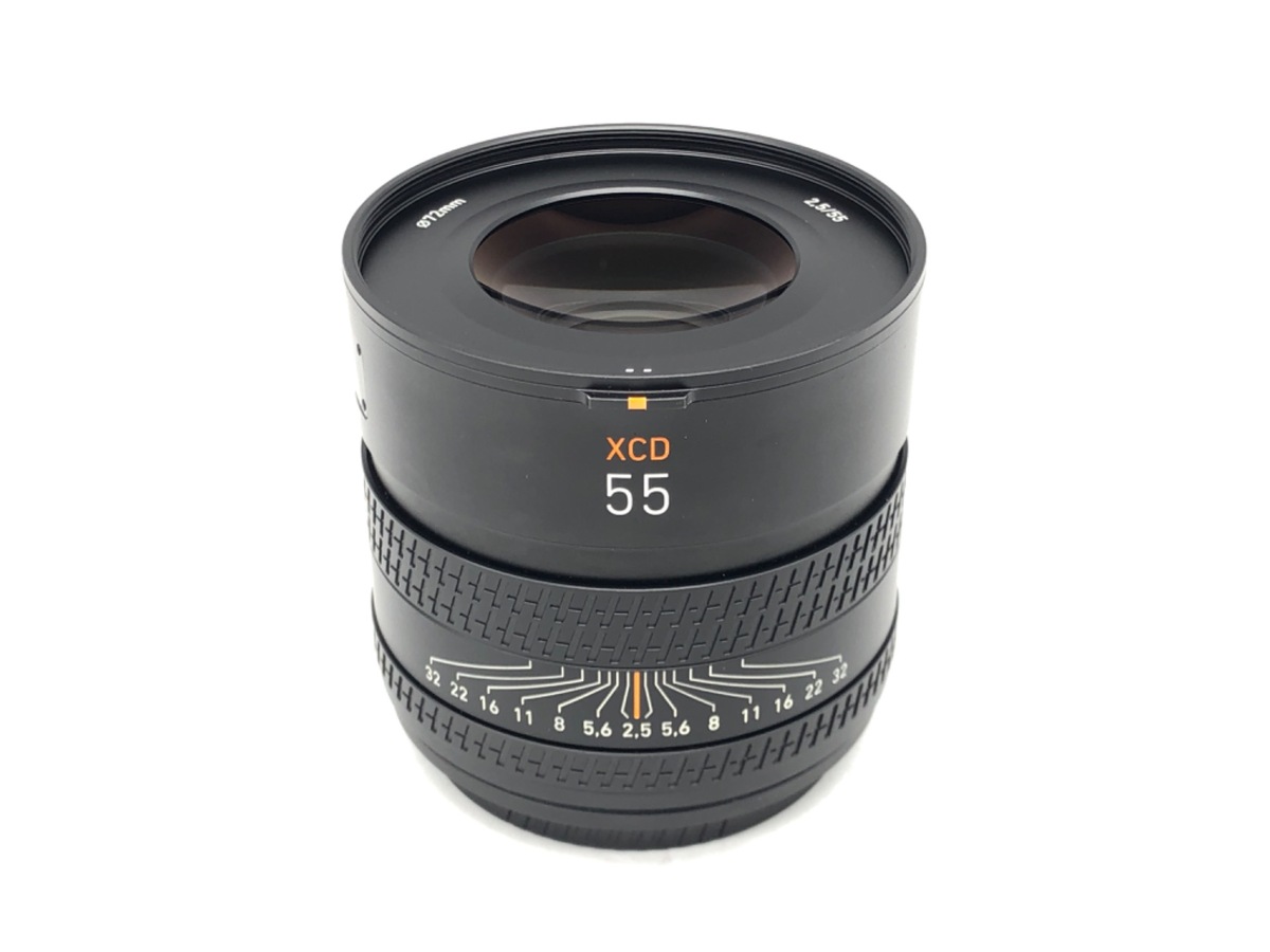 【中古】ハッセルブラッド XCD 2.5/55mm