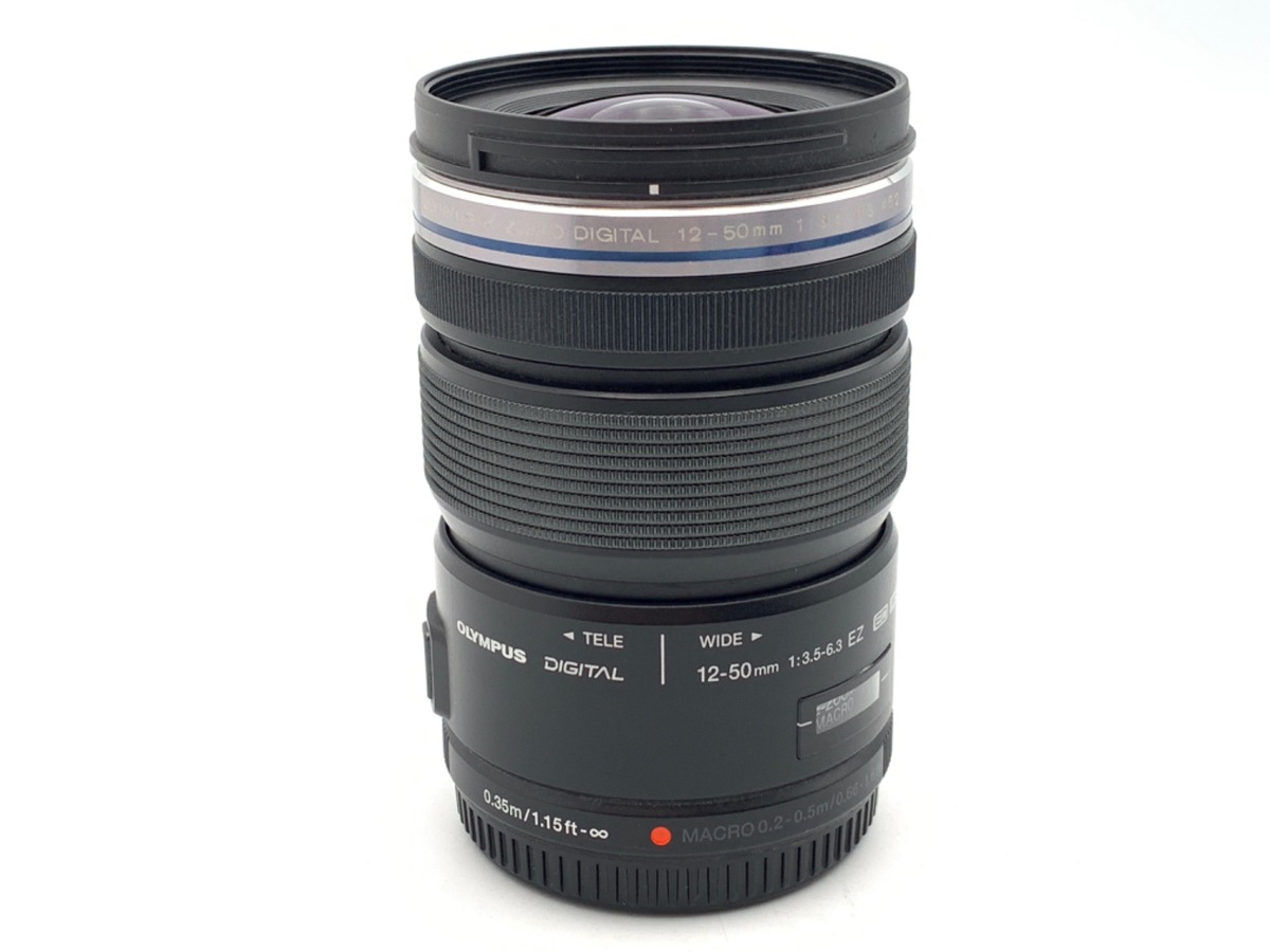 中古】オリンパス M.ZUIKO DIGITAL ED 12-50mm F3.5-6.3 EZ ブラック