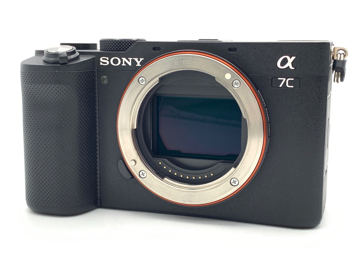 中古】ソニー α7C ボディ ブラック [ILCE-7C B] 在庫一覧｜カメラの