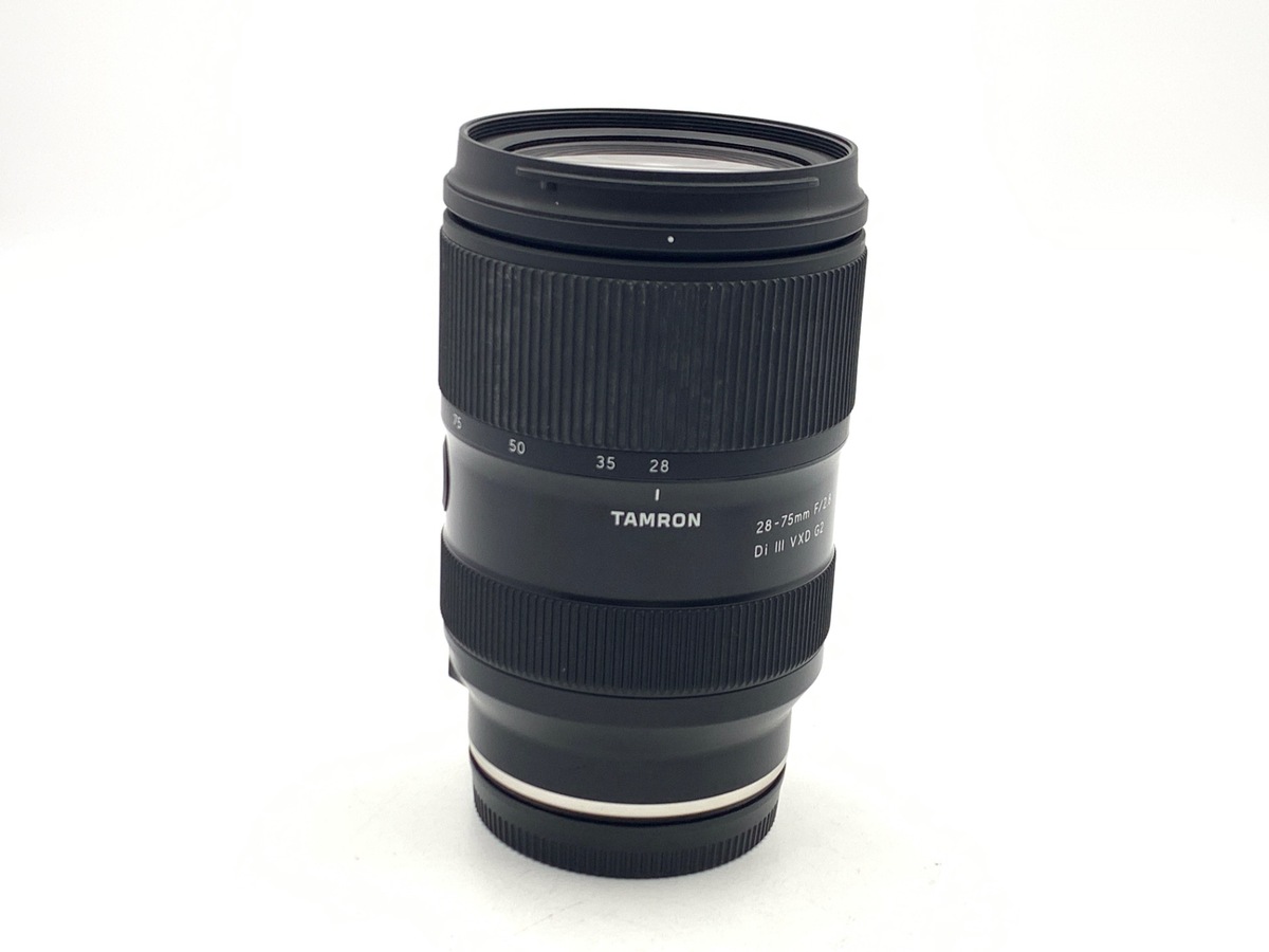 中古】タムロン 28-75mm F2.8 Di III VXD G2 ソニーEマウント用（Model