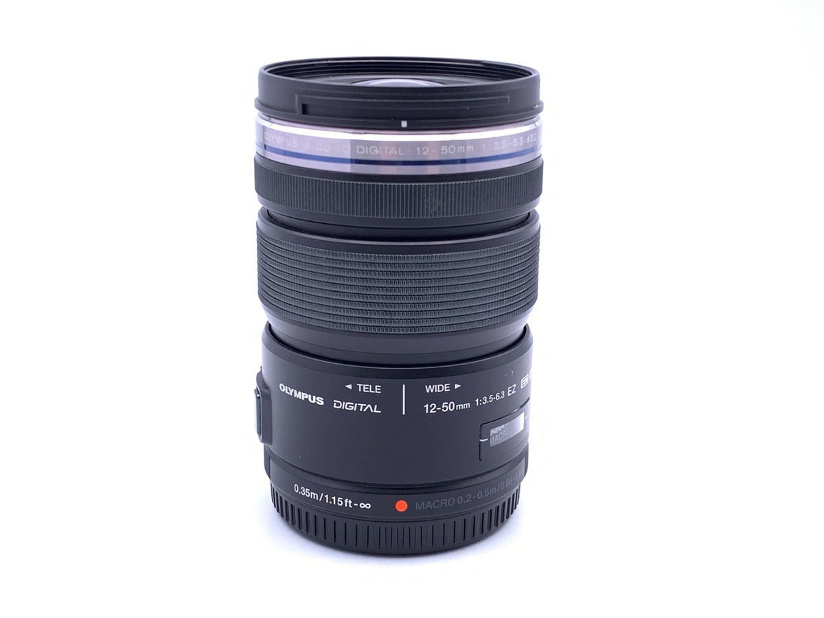 中古】オリンパス M.ZUIKO DIGITAL ED 12-50mm F3.5-6.3 EZ ブラック