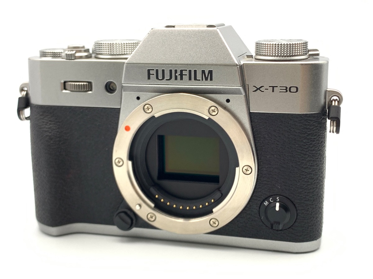 中古：AB(良品)】フジフイルム X-T30 II ボディ シルバー | 2443060187089