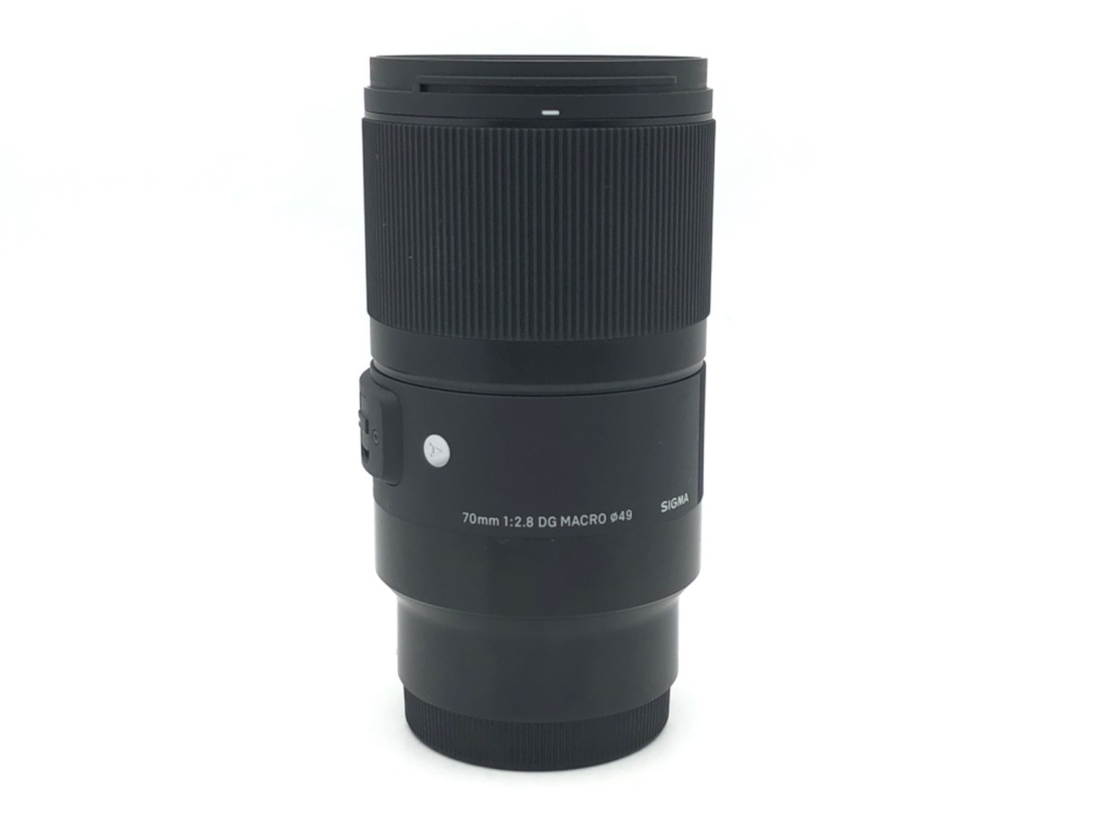 中古品　sigma 70mm f2.8 dg macro 70mm F2.8 DG MACRO [ソニーE用] 中古価格比較 - 価格.com