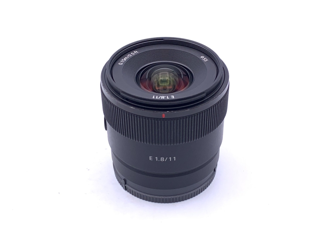 中古】ソニー E 11mm F1.8 [SEL11F18] 在庫一覧｜カメラのキタムラ