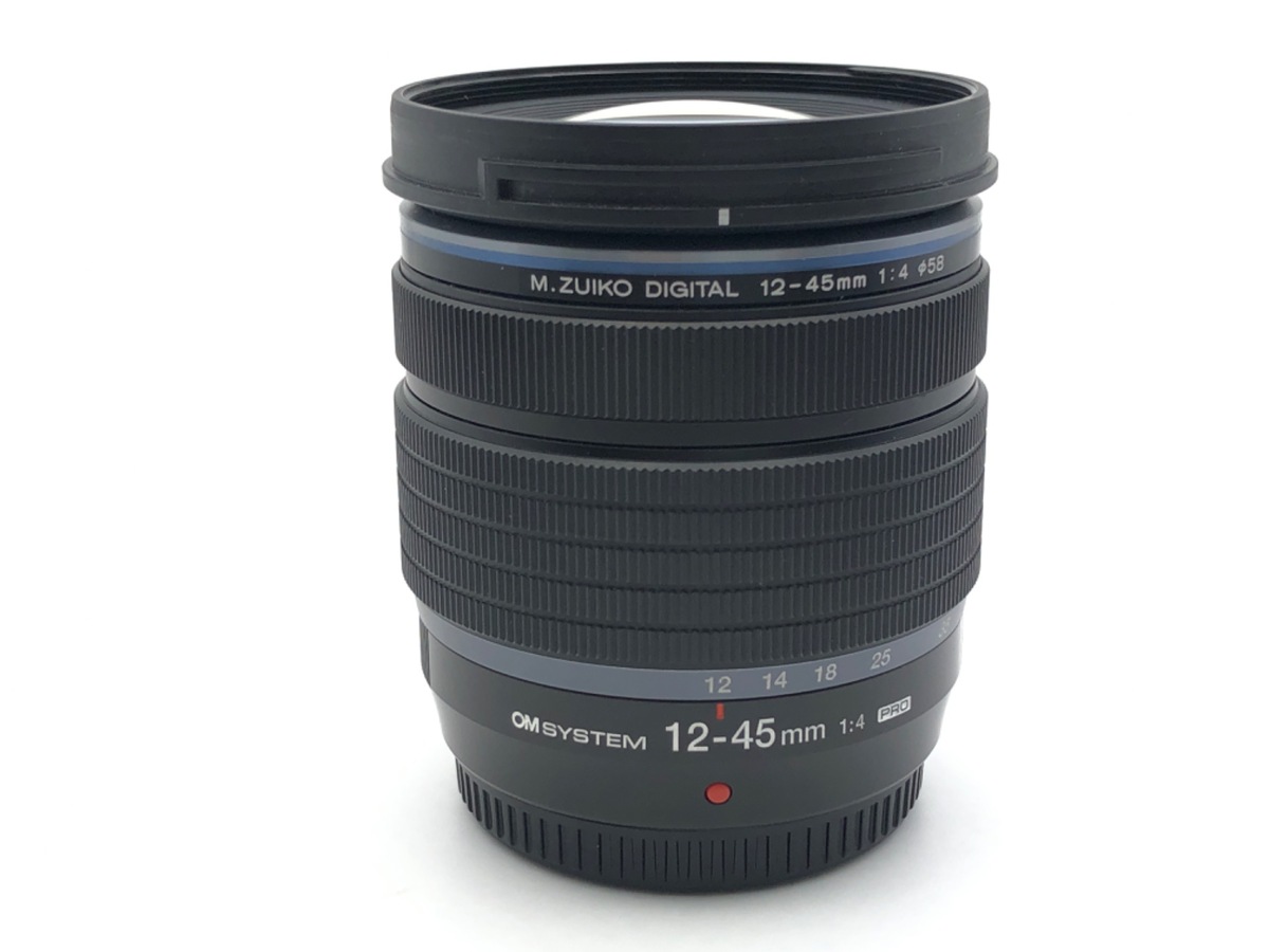 中古：A(美品)】OM SYSTEM M.ZUIKO DIGITAL ED 12-45mm F4.0 PRO 