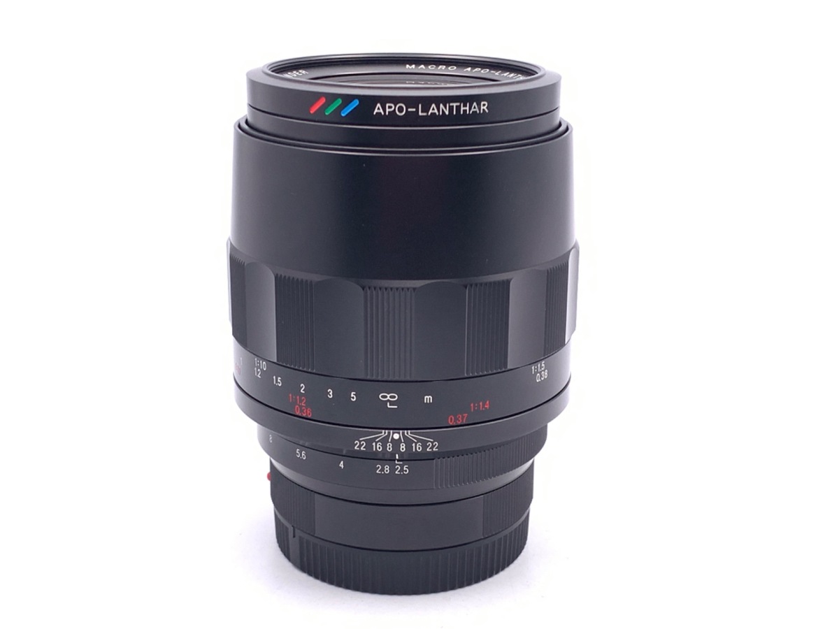 う*！様 フォクトレンダー MACRO APO-LANTHAR 110mm F2 フォクトレンダー MACRO APO-LANTHAR 110mm F2.5 中古価格比較 - 価格.com