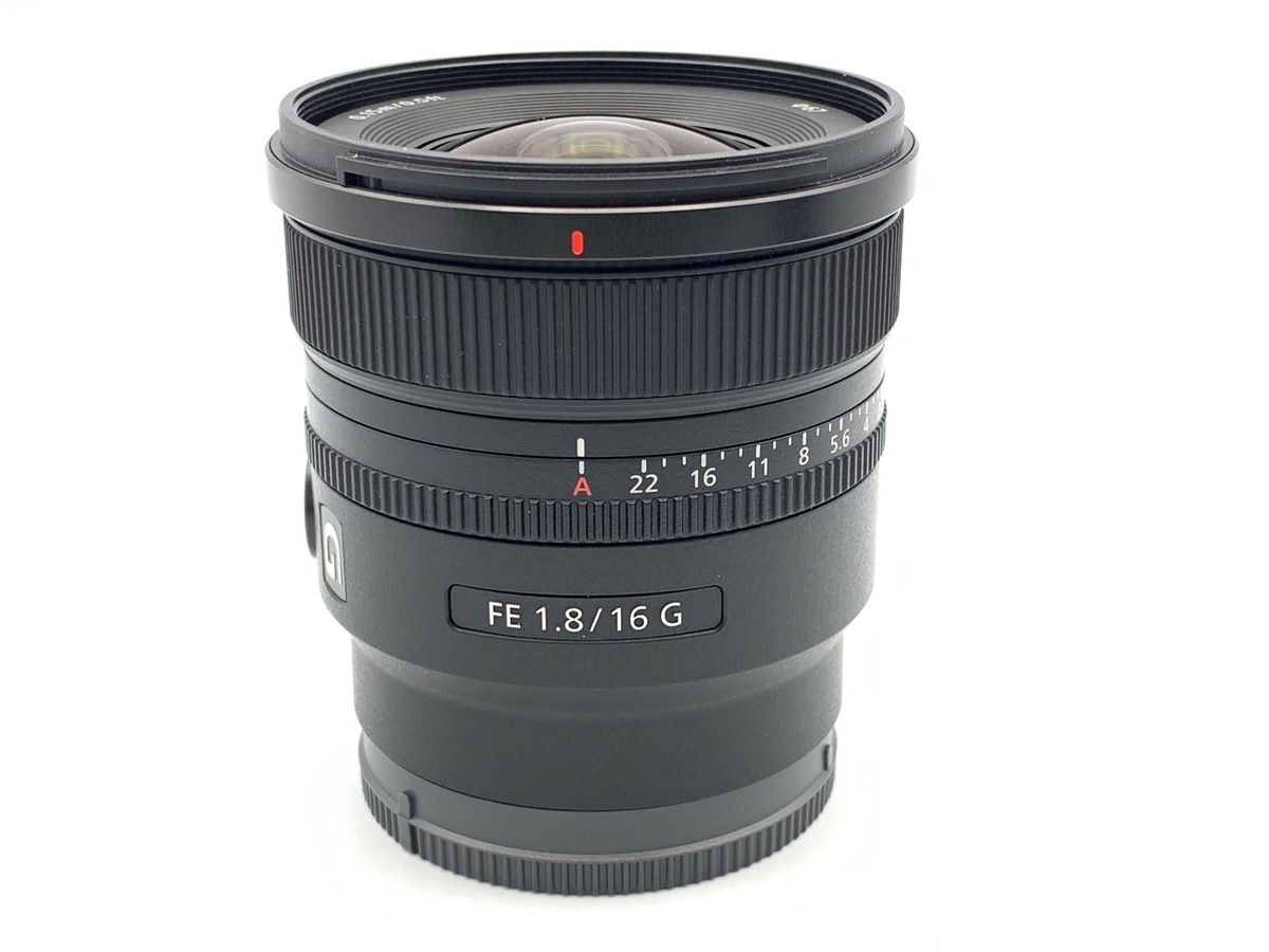 中古】ソニー FE 16mm F1.8 G [SEL16F18G] 在庫一覧｜カメラのキタムラ