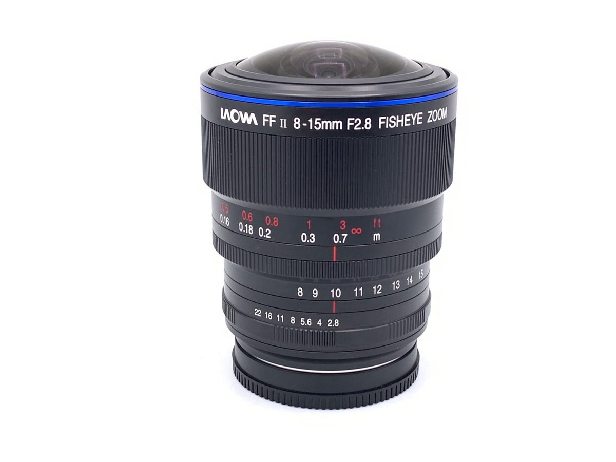 LAOWA 8-15mm F2.8 FF Zoom Fisheye [ソニーE用] 中古価格比較 - 価格.com