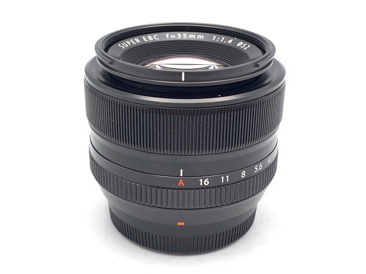 【状態良好】富士フイルム XF35mm F1.4 R キタムラ良品ABランク 中古：AB(良品)】フジフイルム XF35mm F1.4 R | 2443060188802