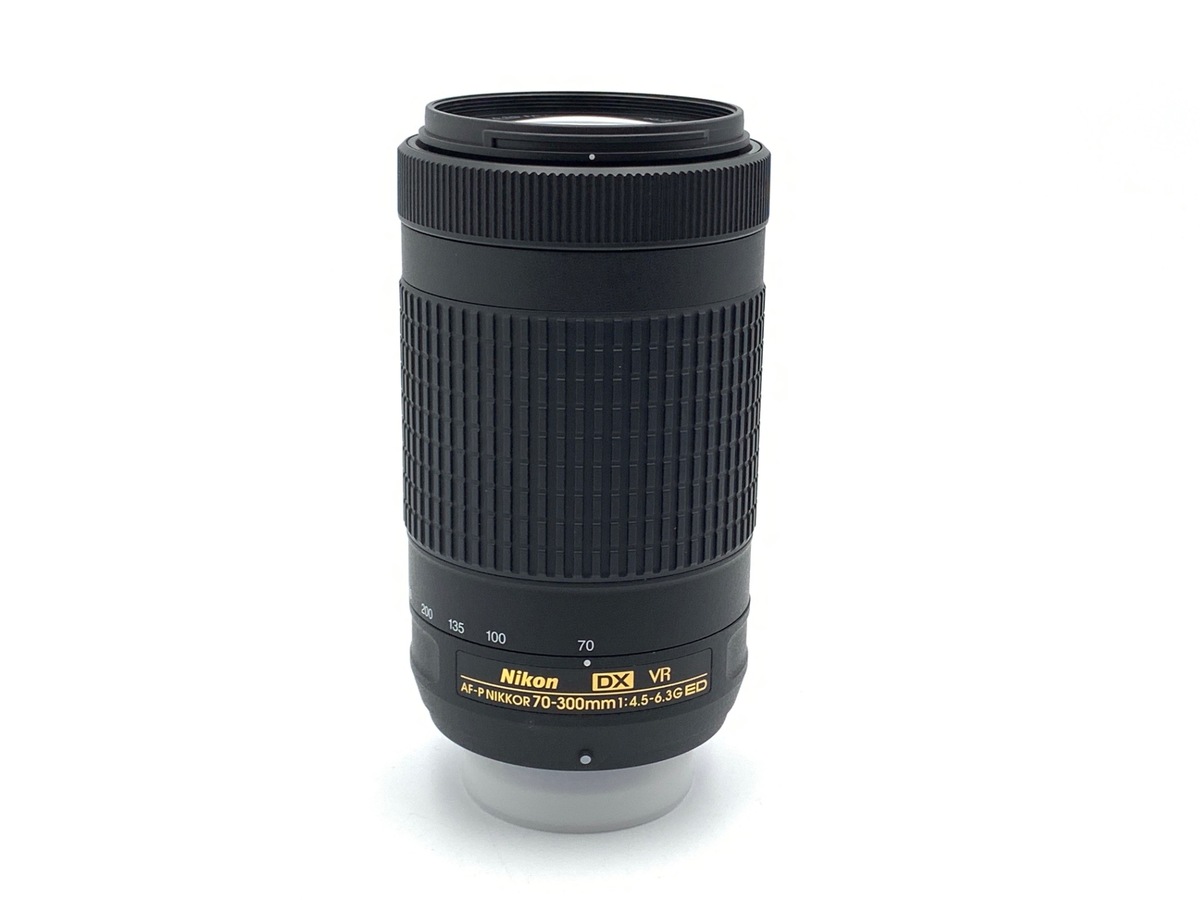 中古】ニコン AF-P DX NIKKOR 70-300mm f/4.5-6.3G ED VR 在庫一覧