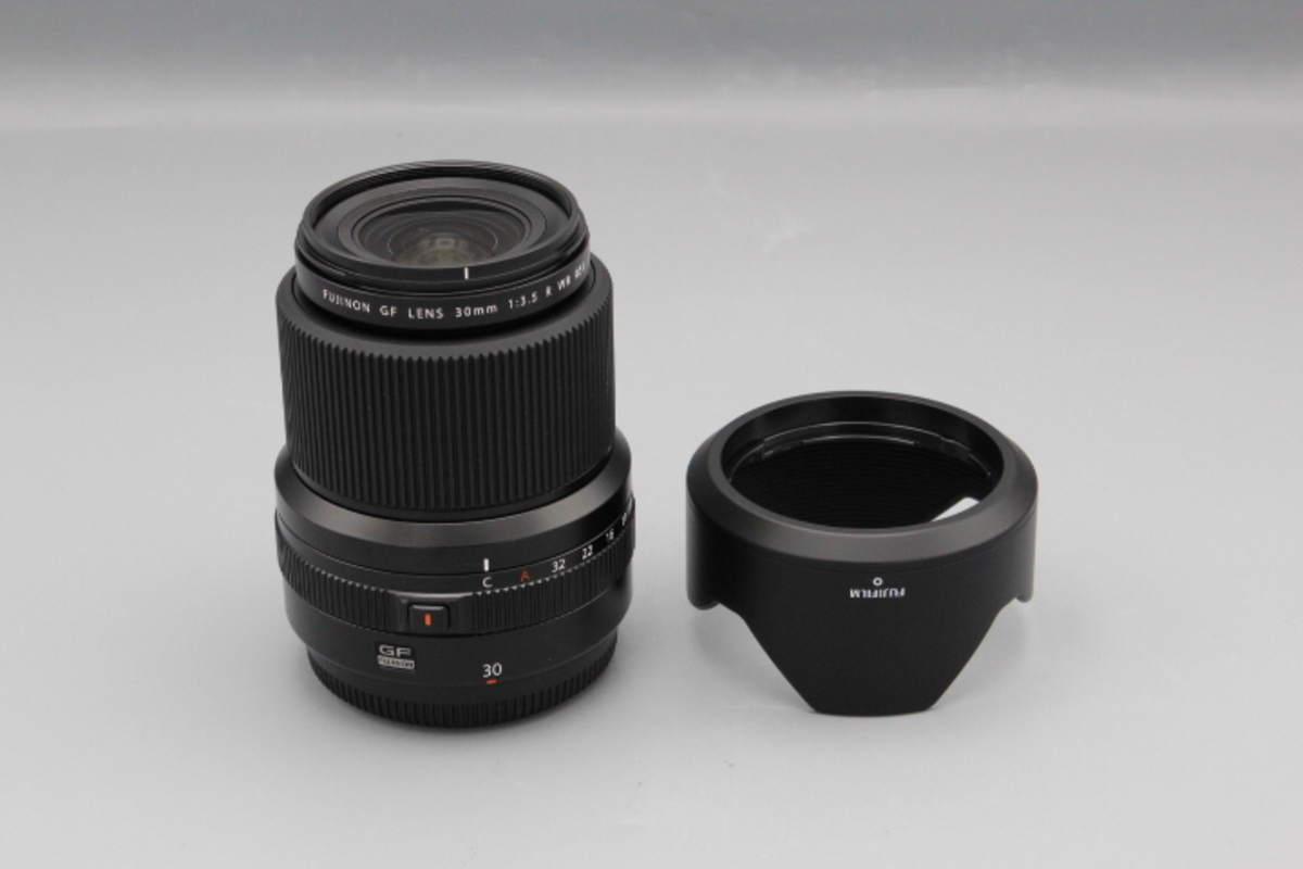 フジフイルム GF30mm F3.5 R WR