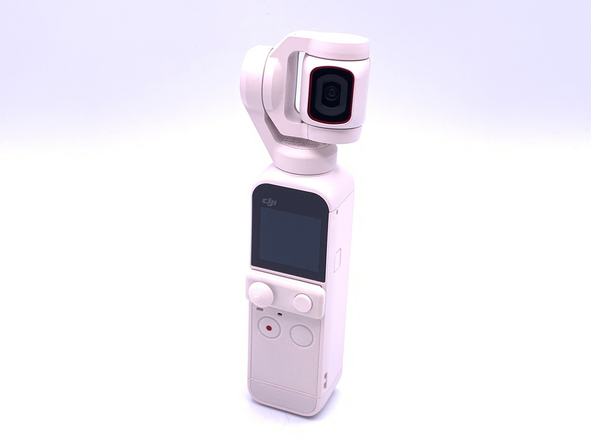 中古】DJI Pocket 2 Exclusive Combo (Sunset White) OP2CP4｜｜カメラ