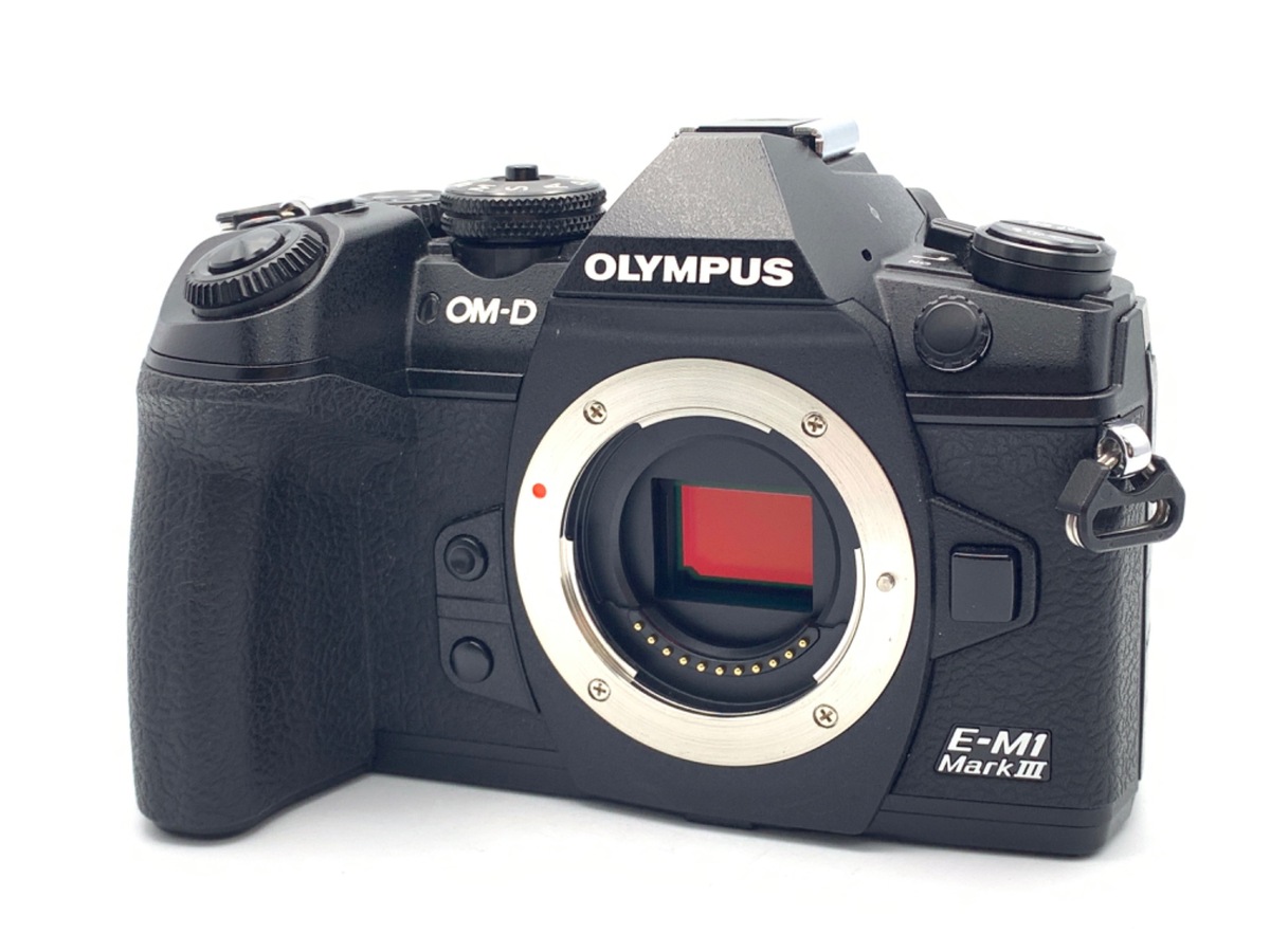 中古】オリンパス OM-D E-M1 MarkIII ボディ 在庫一覧｜カメラのキタムラ
