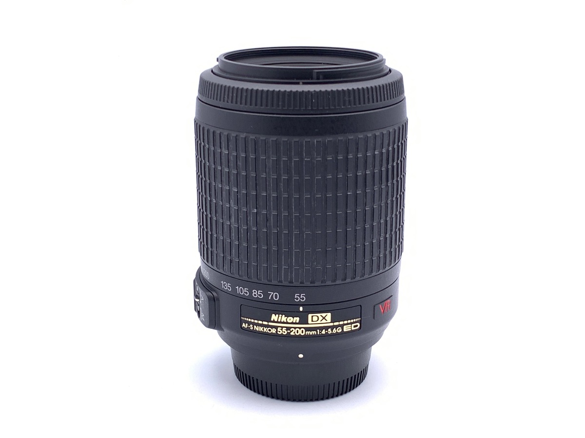 中古】ニコン AF-S DX VR Zoom Nikkor ED 55-200mm F4-5.6G(IF) 在庫