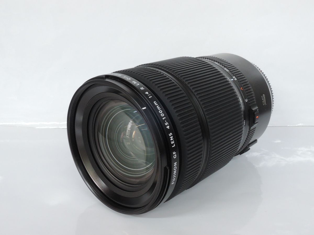 フジフイルム GF45-100mm F4 R LM OIS WR