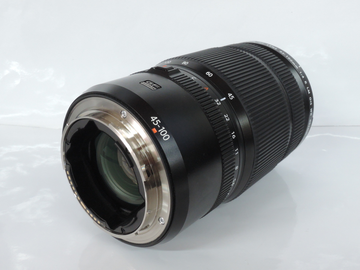 フジフイルム GF45-100mm F4 R LM OIS WR