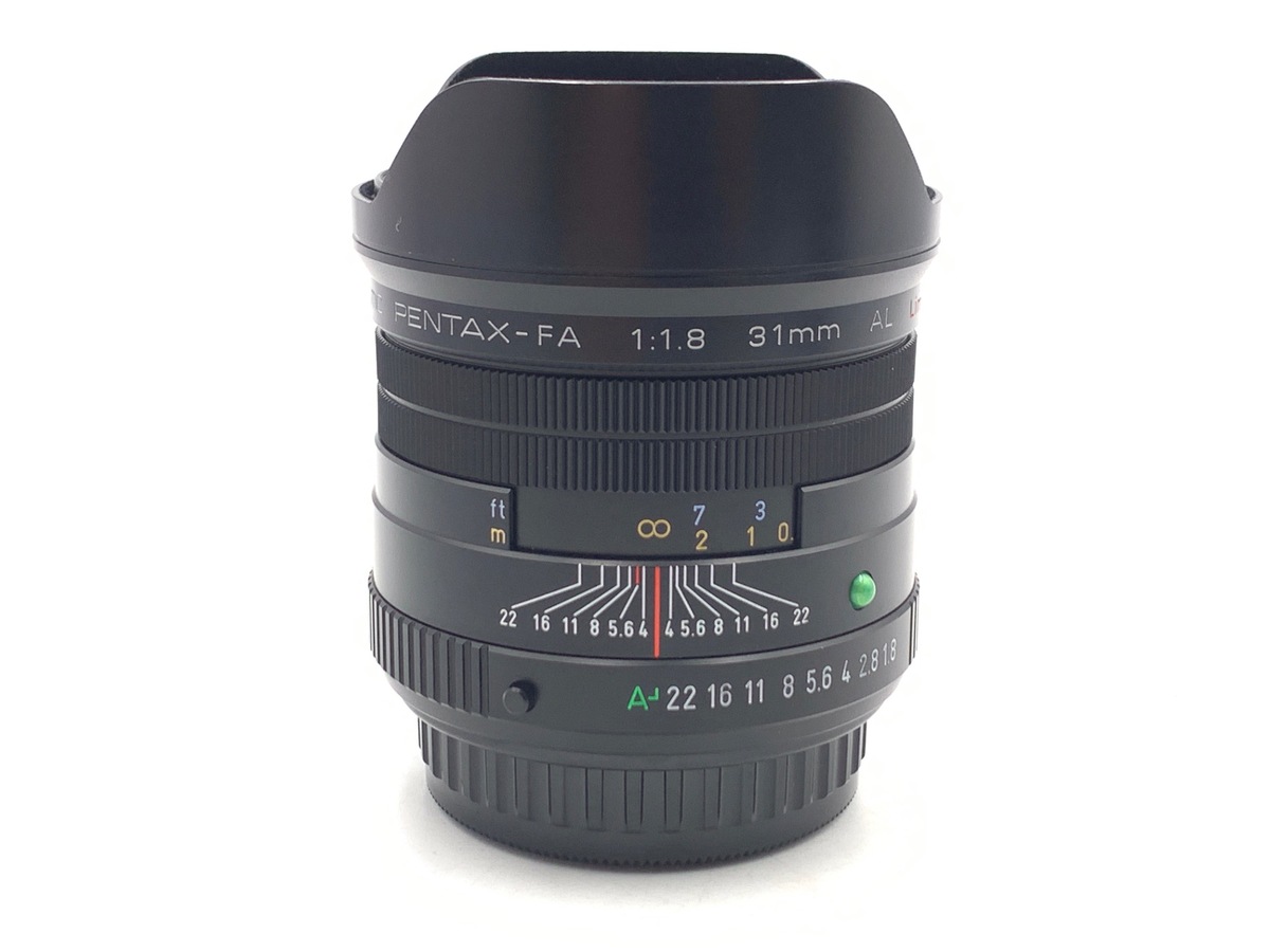 中古】ペンタックス FA 31mm F1.8 AL Limited (ブラック)｜｜カメラの