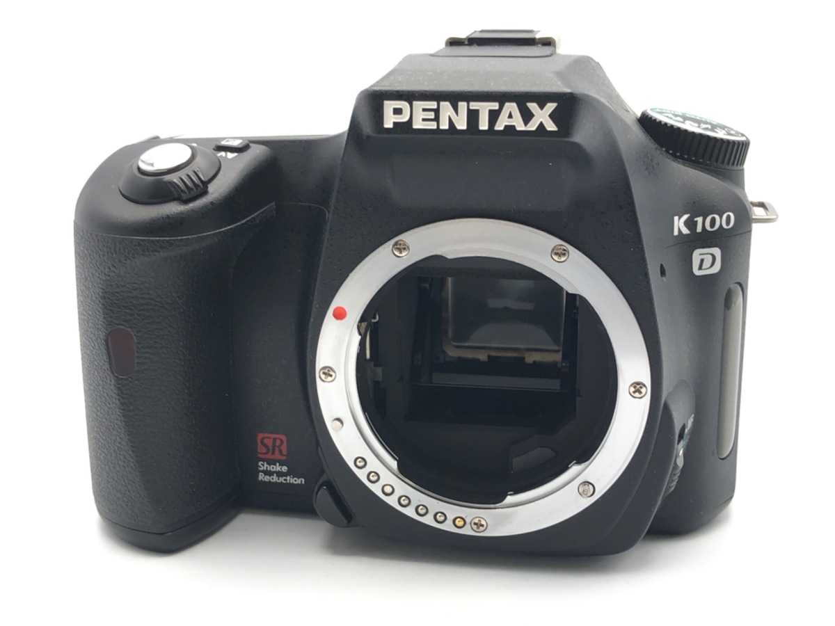 中古：B(並品)】ペンタックス K100D ボディ | 2449590044427
