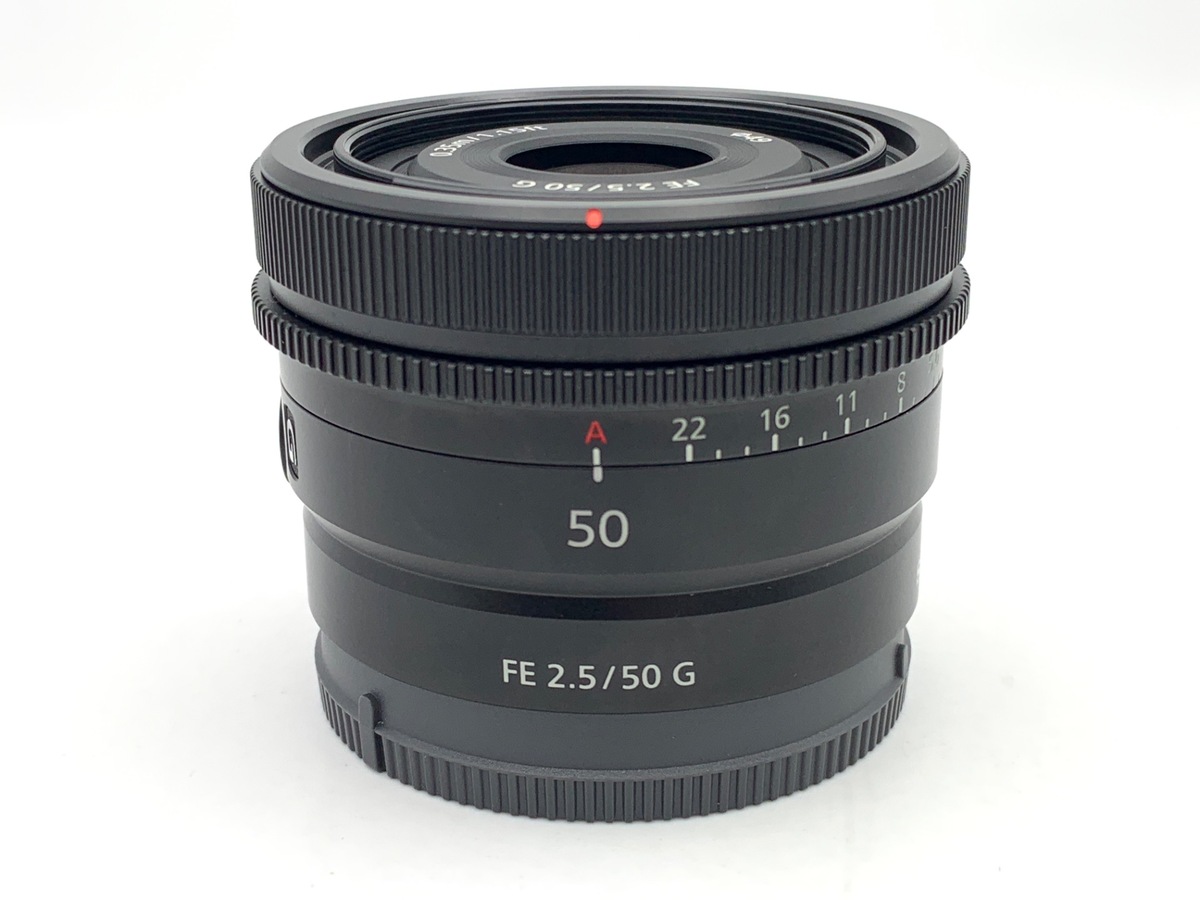 FE 50mm F2.5 G SEL50F25G 中古価格比較 - 価格.com