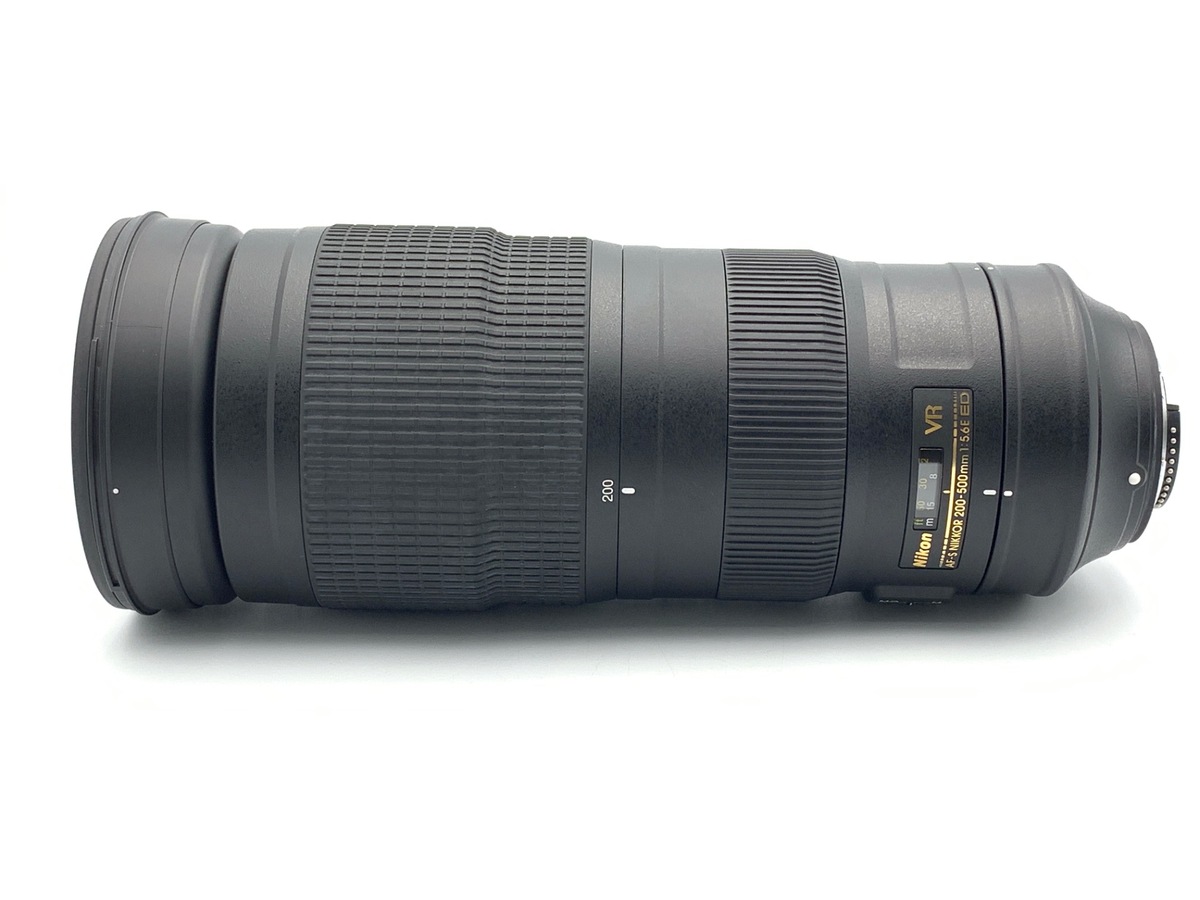 中古】ニコン AF-S NIKKOR 200-500mm f/5.6E ED VR 在庫一覧｜カメラの