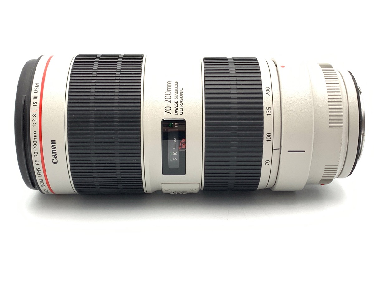 中古】キヤノン EF70-200mm F2.8L IS III USM 在庫一覧｜カメラのキタムラ