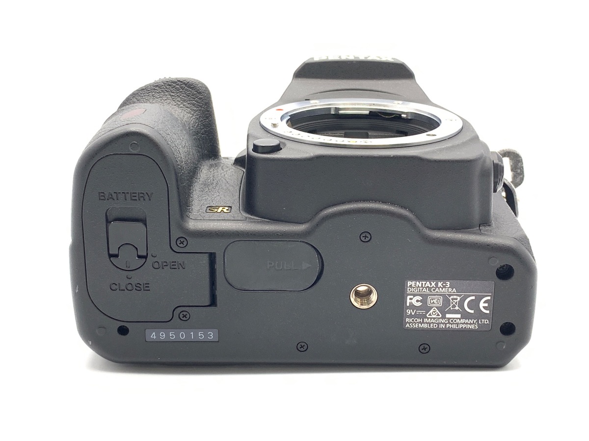 ペンタックス K-3 ボディ