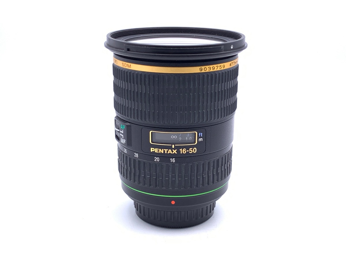 PENTAX DA* 16-50mm F2.8 ED AL IF SDM 訳あり 中古】ペンタックス DA☆16-50mm F2.8ED AL[IF]SDM｜｜カメラの