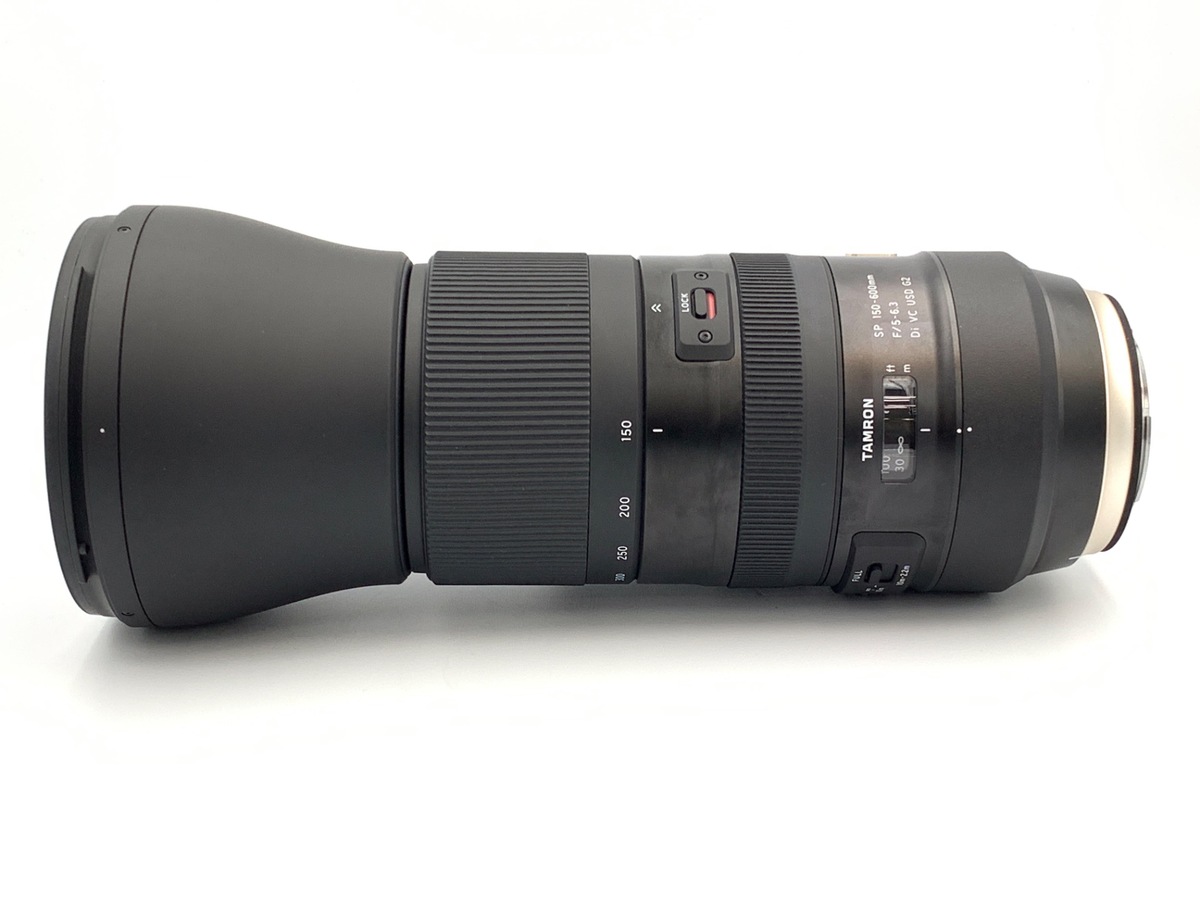 中古】タムロン SP 150-600mm F5-6.3 Di VC USD G2 キヤノン用 (Model