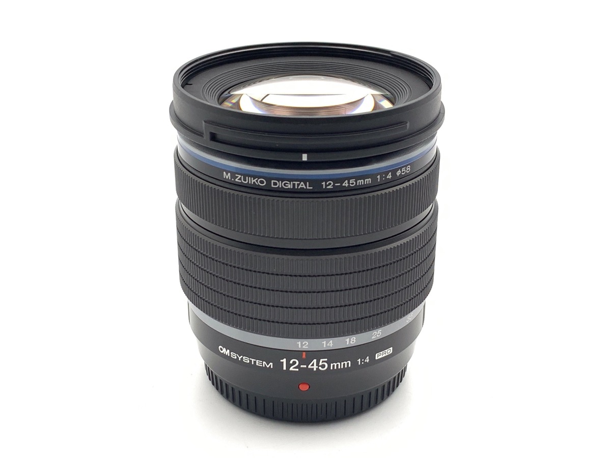 中古】OM SYSTEM M.ZUIKO DIGITAL ED 12-45mm F4.0 PRO 在庫一覧