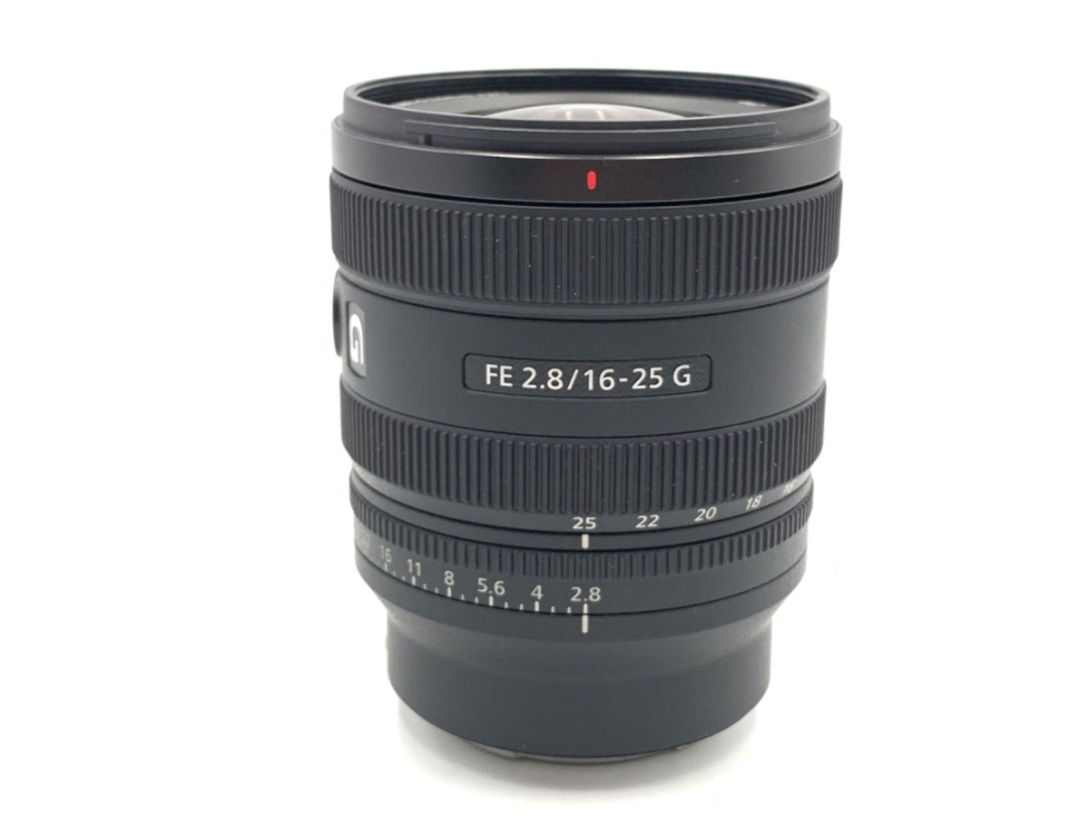 FE 16-25mm F2.8 G SEL1625G 中古価格比較 - 価格.com