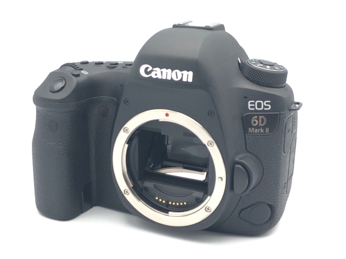 美品｜Canon EOS 6D markⅡ デジタル一眼レフカメラボディ 中古】キヤノン EOS 6D MarkII ボディ 在庫一覧｜カメラのキタムラ