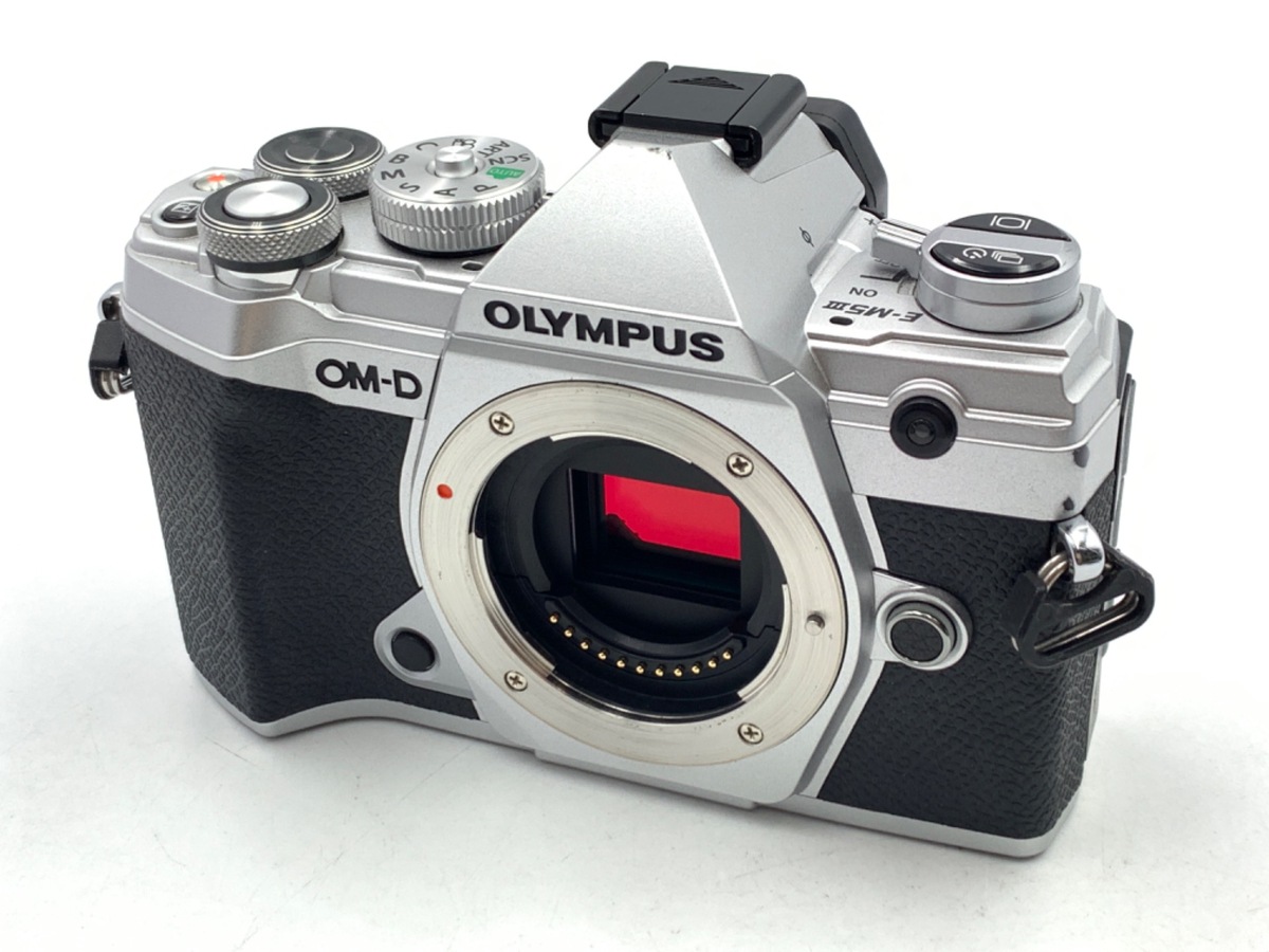 中古】オリンパス OM-D E-M5 MarkIII ボディ シルバー 在庫一覧