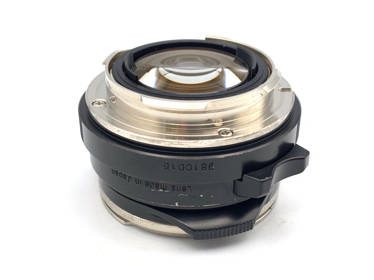 コシナ NOKTON Classic 35mm F1.4(VM)ICS ブラックペイント