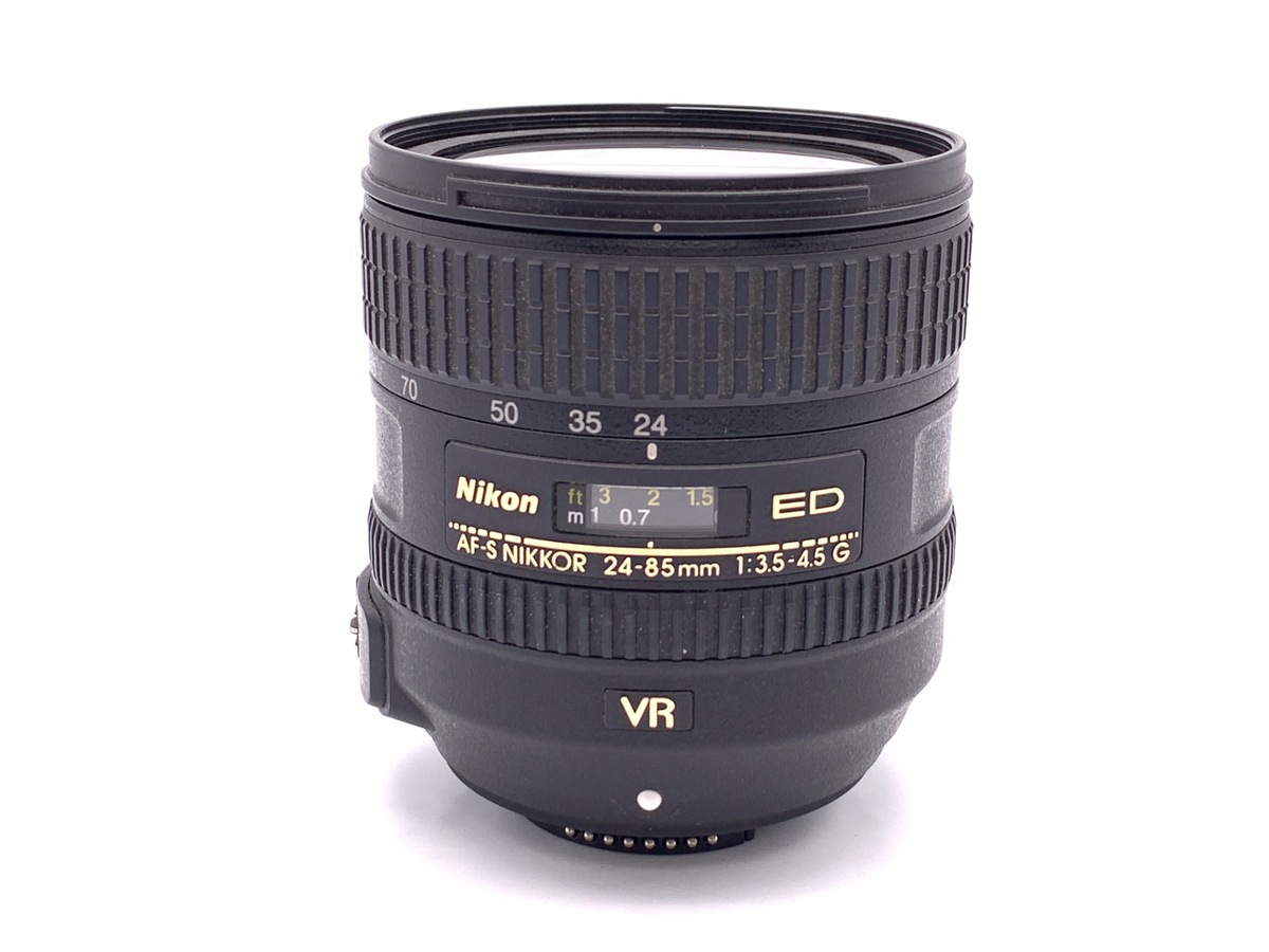 中古】ニコン AF-S NIKKOR 24-85mm f/3.5-4.5G ED VR 在庫一覧｜カメラ 