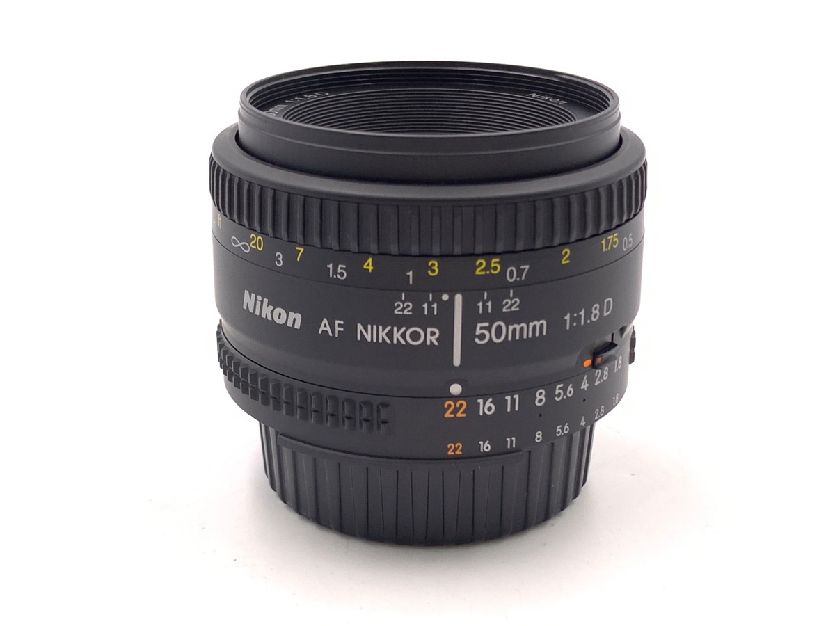 中古】AI AF Nikkor 50mm f/1.8D 在庫一覧｜カメラのキタムラ