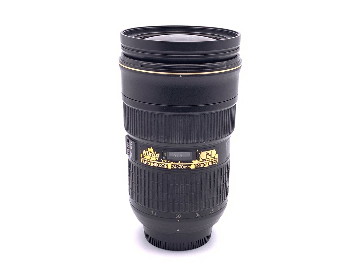 AF-S NIKKOR 24-70mm f/2.8G ED 中古価格比較 - 価格.com