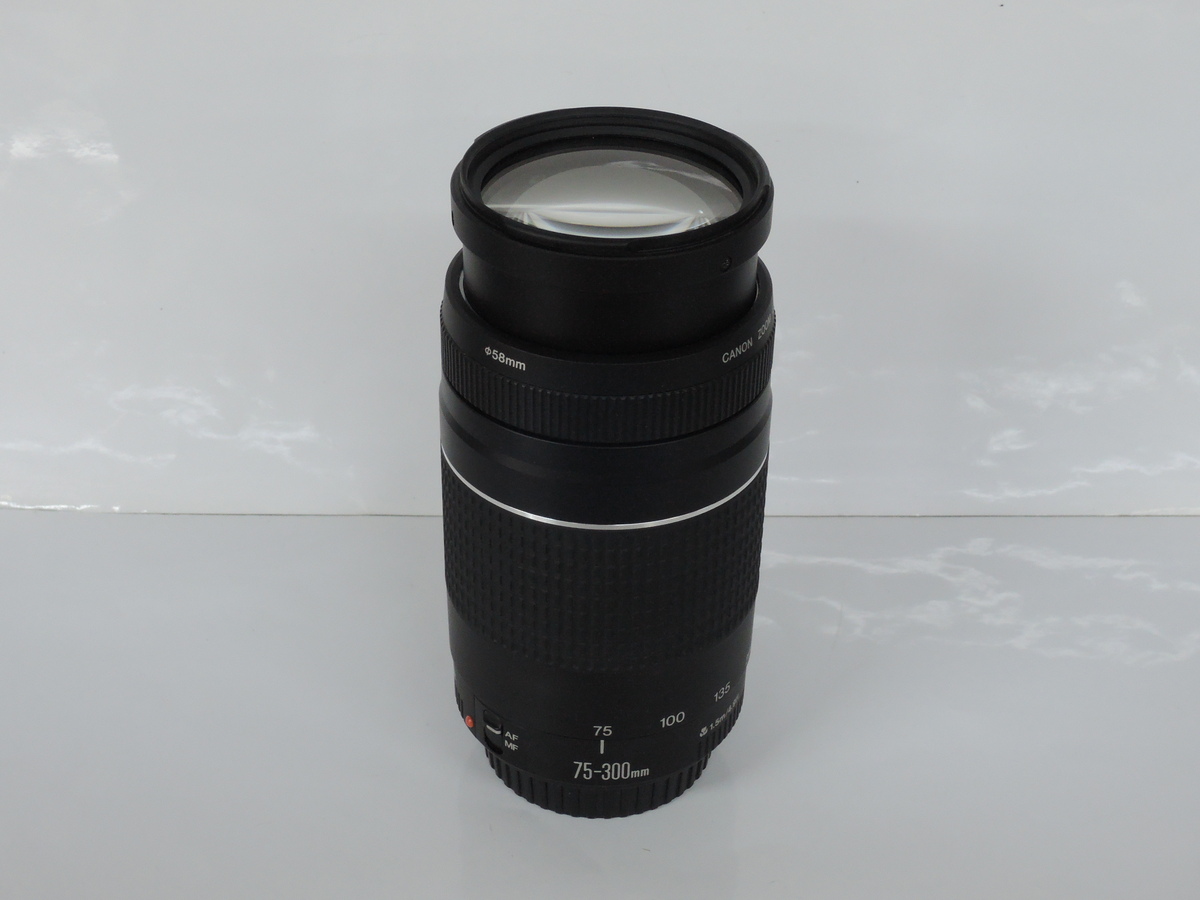 中古】キヤノン EF 75-300mm F4-5.6 III 在庫一覧｜カメラのキタムラ