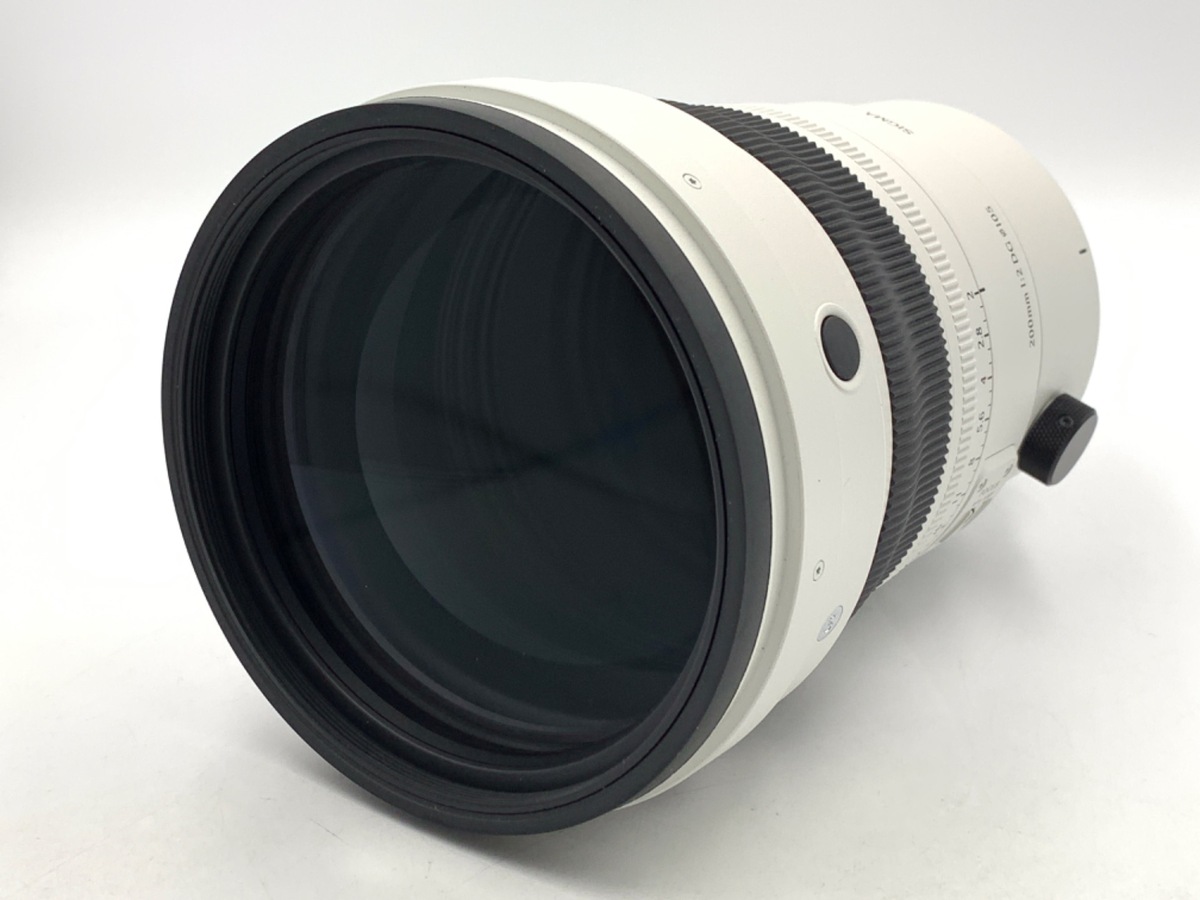 シグマ 200mm F2 DG OS Sports ソニーE用